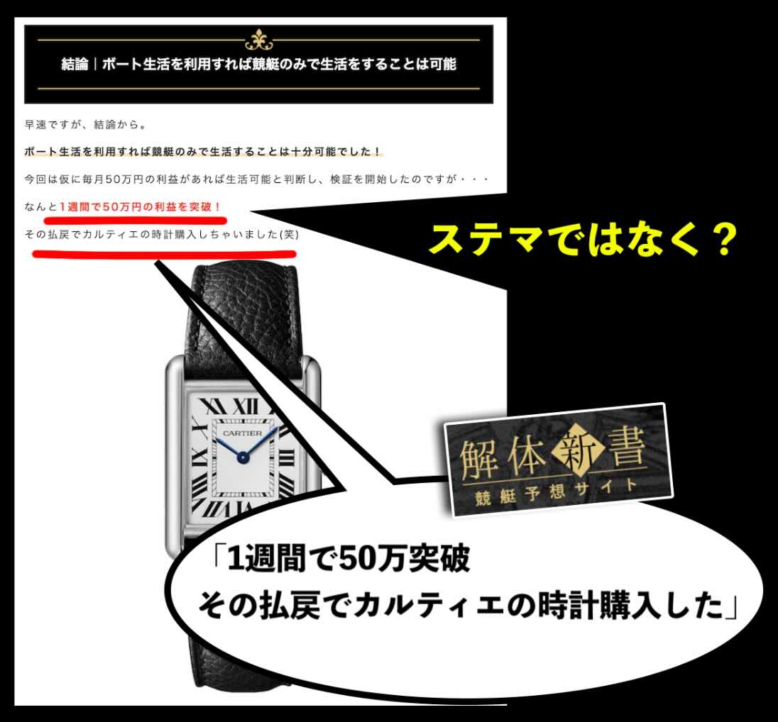 ボート生活の検証記事は信頼できるのか?